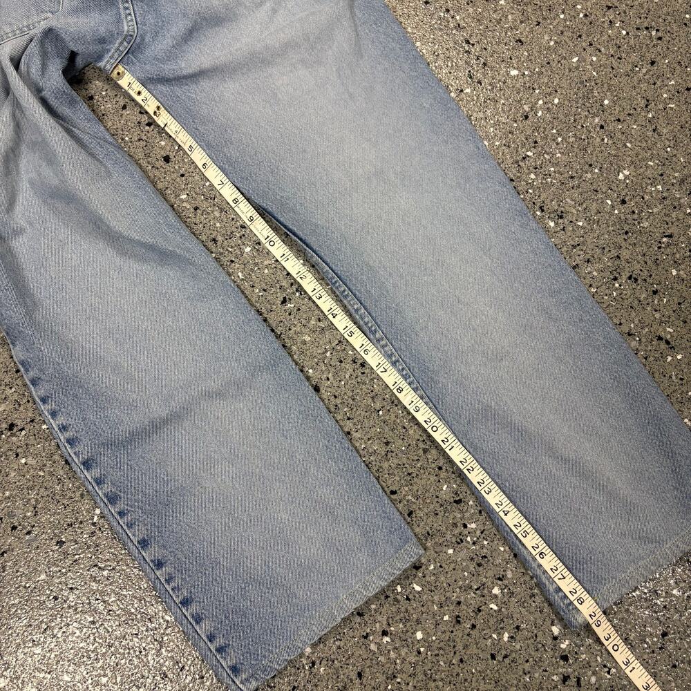 Vintage 1990s Tommy Hilfiger Button Fly High Waist Denim Jeans - Picture 11 of 11